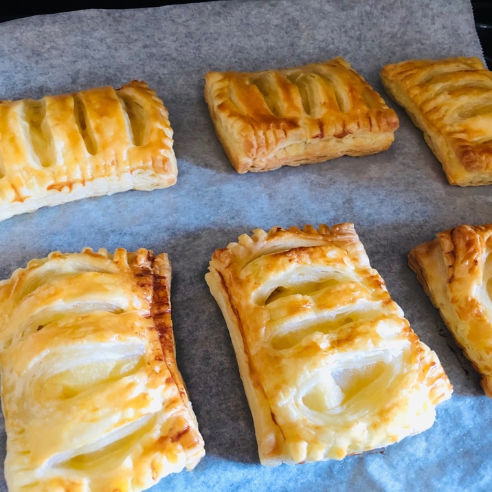 砂糖不使用!子供と一緒に作って食べるアップルパイ